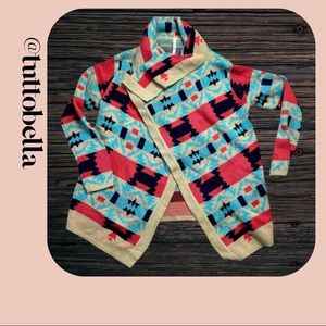 Kate Collection Navajo Wrap Sweater
